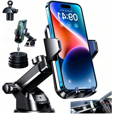 iOttie Easy One Touch 5 Dash & Windshield Mount HLCRIO171AM – Sleviste.cz