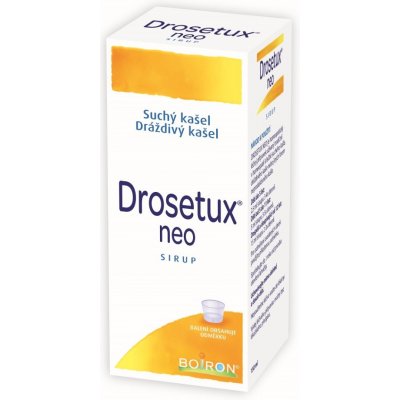 DROSETUX NEO POR SIR 1X150ML – Hledejceny.cz