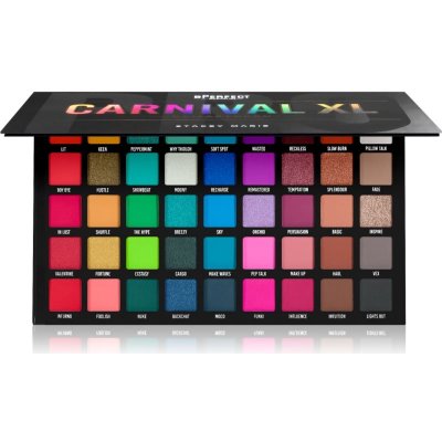 BPerfect Carnival XL paleta očních stínů 67 g – Zboží Dáma