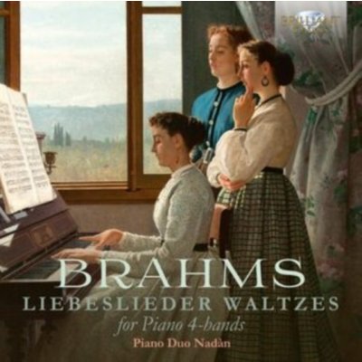 PIANO DUO NADAN - Brahms - Liebeslieder Waltzes For Piano 4-Hands CD – Hledejceny.cz