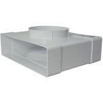 Dalap Redukce odbočka 2x 204 x 60 /100 mm PVC 631 – Hledejceny.cz