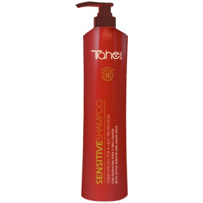 Šampon Tahe Botanic Solar s UV filtrem pro letní období 800 ml