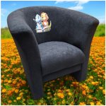 pohodlnesezeni.cz LULU černá – Sleviste.cz