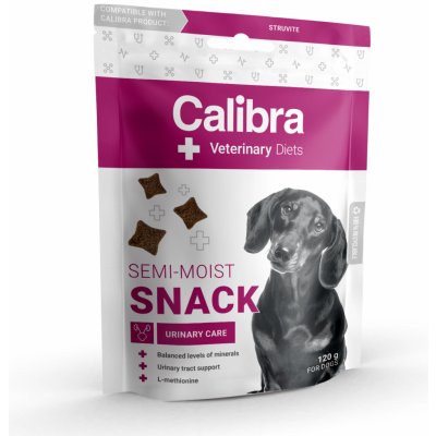 Calibra VD Dog Semi-Moist Snack Urinary Care 120 g – Zboží Dáma