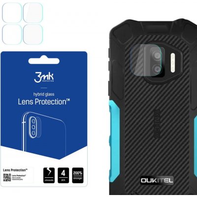 3mk Lens Protection ochrana kamery pro ZTE Blade V2020 5903108388627 – Zbozi.Blesk.cz