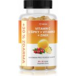 MOVit Energy Vitamín C 1200 mg s šípky + Vitamin D + Zinek PREMIUM 120 tablet – Hledejceny.cz