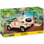 COBI 2402 World War II Velitelský vůz VW typ 82 Kübelwagen – Zbozi.Blesk.cz