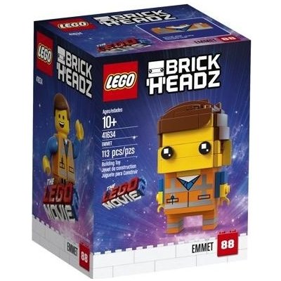 LEGO® BrickHeadz 41634 Emmet – Zboží Mobilmania