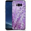 Pouzdro a kryt na mobilní telefon Samsung Pouzdro ACOVER Samsung Galaxy S8+ G955F s motivem Lavender