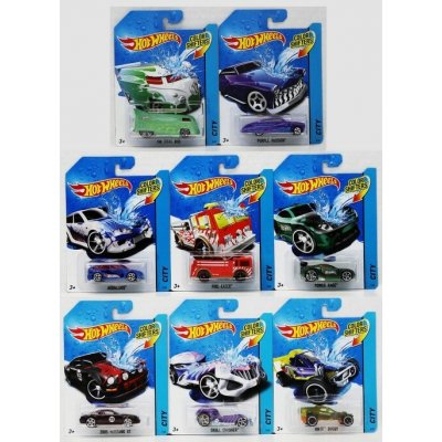 Mattel Hot Weels BHR15 Autíčka měnící barvu – Zboží Dáma
