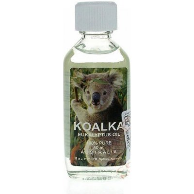 Koalka Eukalyptus oil 100% Pure Koala 50 ml