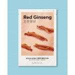 Missha Airy Fit Sheet Mask Red Ginseng plátýnková maska s výtažkem z ženšenu 19 g – Hledejceny.cz
