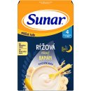 Sunar Ml.rýžová kaše Banán na dobrou noc 210 g