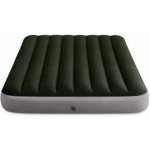 INTEX QUEEN DURA-BEAM DOWNY AIRBED WITH FOOT BIP 152x203cm 64763 – Sleviste.cz