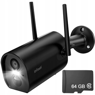 ieGeek ZS-GX2S 2K 3MPx 4x Zoom Akumulator 64GB 3 Mpx