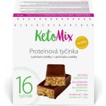 KetoMix Proteinové tyčinky 16 x 40 g – Zboží Dáma