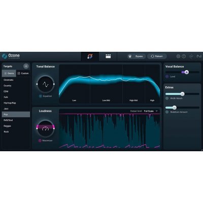 iZotope Ozone 11 Standard: CRG from any paid iZo product – Zboží Mobilmania