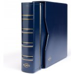 LEUCHTTURM Album NUMIS CLASSIC s kazetou Modrá – Zboží Dáma