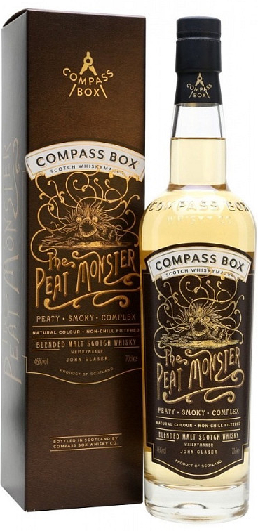 Compass Box The Peat Monster 46% 0,7 l (holá láhev)