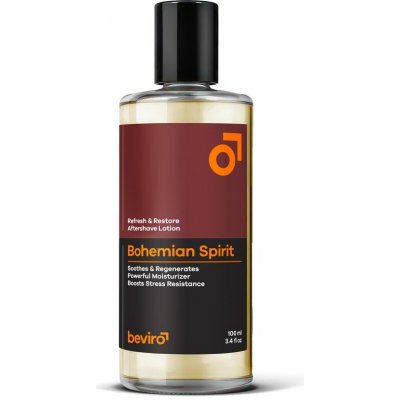 Beviro Voda po holení Bohemian Spirit 100 ml – Zboží Mobilmania