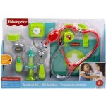 Fisher price Doktorská taška sada hraček pro doktory hraní rolí pro předškoláky 7 dílků HYH26 – Zboží Mobilmania