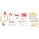 Small Foot Dětský doktorský kufřík pro malé zubaře 2v1 – Zboží Dáma