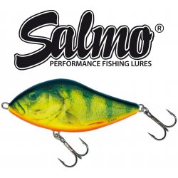 SALMO Slider floating 10cm Real Hot Perch