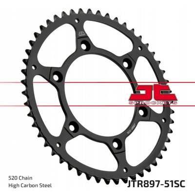 JT Sprockets JTR 897-51SC | Zboží Auto