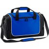 Sportovní taška Quadra Locker s bočními kapsami 30 l : modrá černá bílá