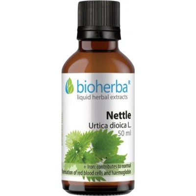 Bioherba Kopřiva kapky tinktura 50 ml – Hledejceny.cz