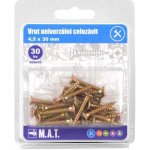 vrut un.celozávit 4,5x 30mm ZZ (30ks) – Hledejceny.cz