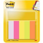 Záložky Post-it papírové, 15x50 mm – Hledejceny.cz