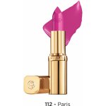 L'Oréal Paris Color Riche 112 Paris hydratační rtěnka 4,8 g – Zboží Dáma