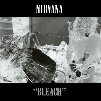 Nirvana - Bleach - Remastered CD – Zbozi.Blesk.cz