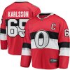 Hokejový dres Dres Ottawa Senators #65 Erik Karlsson Fanatics Branded Breakaway NHL 100 Classic