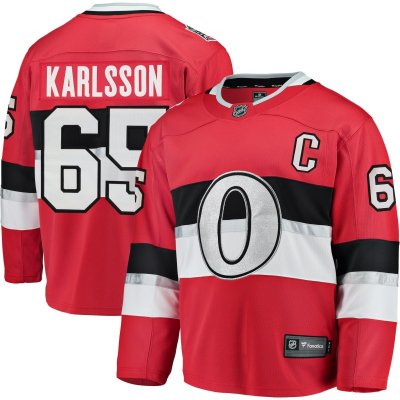 Dres Ottawa Senators #65 Erik Karlsson Fanatics Branded Breakaway NHL 100 Classic – Zbozi.Blesk.cz