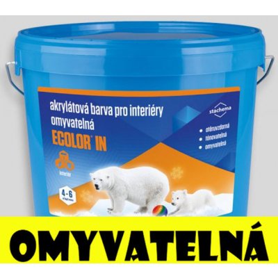 ECOLOR IN 13,6 kg bílá