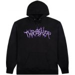 Thrasher Thorns Hoodie černá – Hledejceny.cz