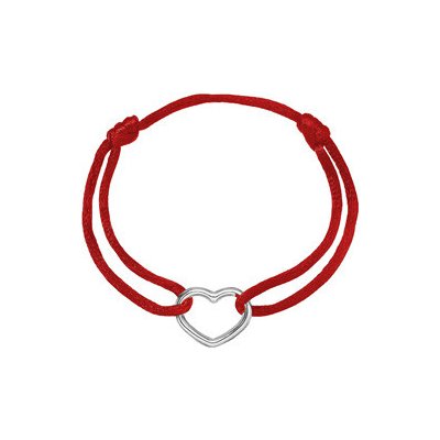 Evolution Group Cz Kabbalah náramek se stříbrným srdcem 13093.3 – Hledejceny.cz