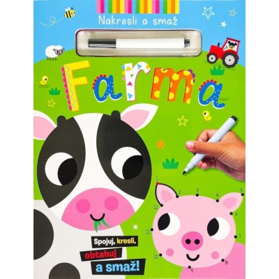 Nakresli a smaž Farma – Zboží Dáma
