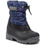 Geox sněhule J Sentiero Girl B Ab J36FVB 054FU C4268 Navy Fuchsia – Zboží Dáma