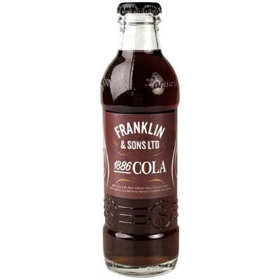 Franklins & Sons Franklin & Sons Cola 200 ml – Hledejceny.cz