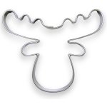 Nerezové vykrajovátko - Losí hlava – Sleviste.cz