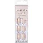 KISS imPRESS Color Point Pink 30 ks – Zboží Dáma