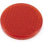 Odrazka červená, průměr 60 mm, samolepicí – Zboží Mobilmania