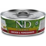N&D Cat Prime Adult Chicken & Pomegranate 70 g – Zboží Mobilmania