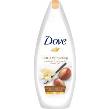 Dove Purely Pampering Bambucké máslo a vanilka sprchový gel 250 ml