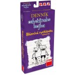Dino Deník malého poseroutky Bláznivá rychlovka – Zboží Dáma