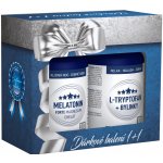 Clinical Melatonin forte Magnesium chelát 100 tablet + L-Tryptofan + bylinky 100 tobolek – Hledejceny.cz