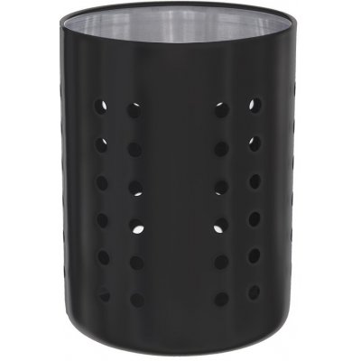 Stojan na příbory nerez BLACK pr. 9,3 cm – Zboží Mobilmania